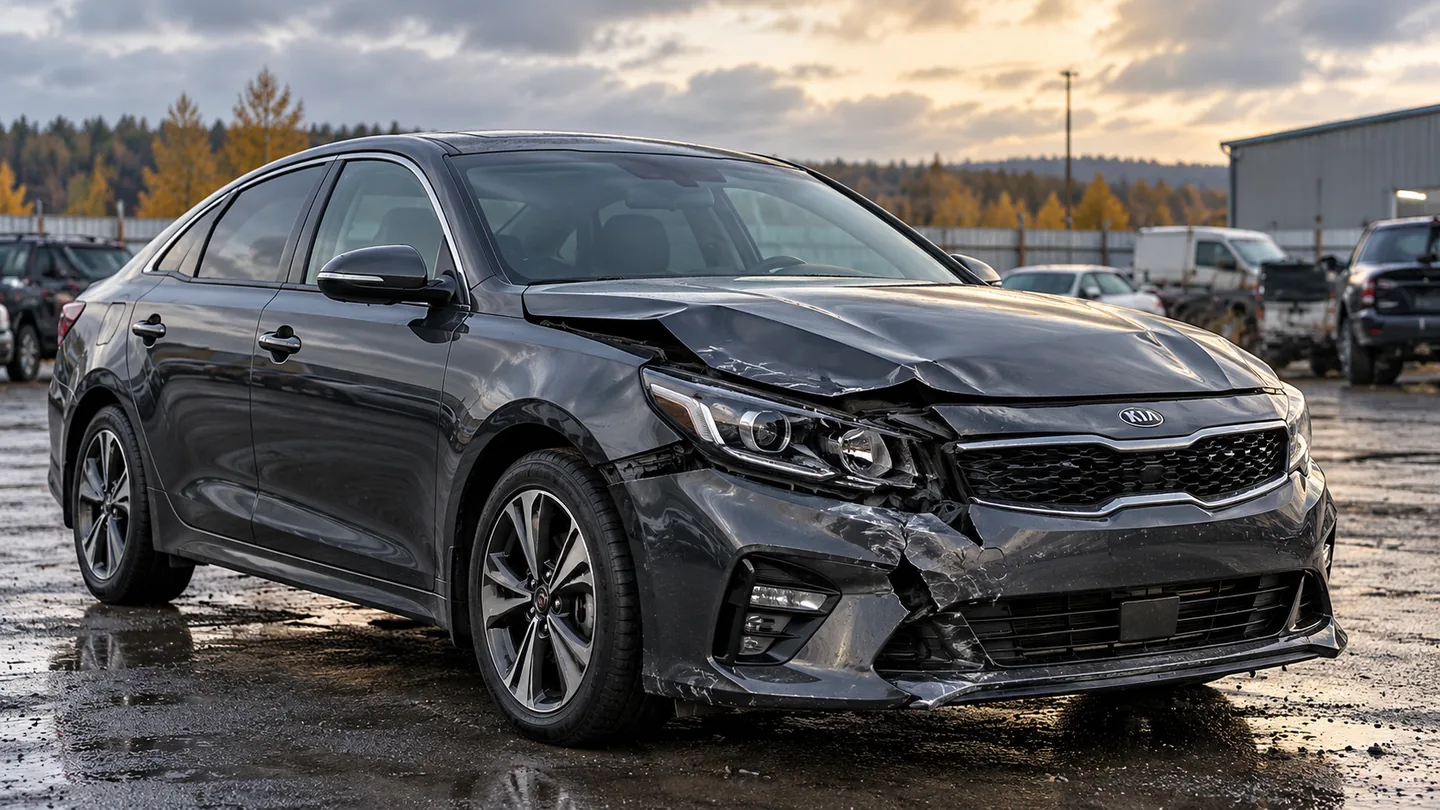 Выкуп битых автомобилей в Волгограде — иллюстрация